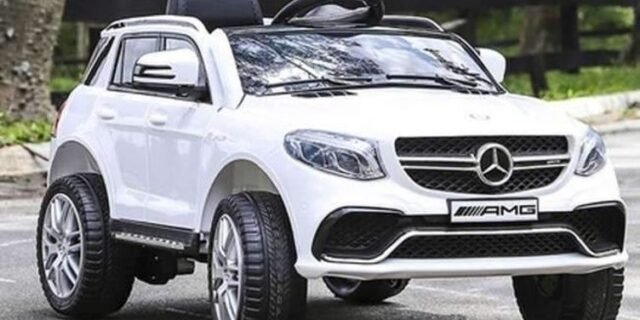 Bang Toys – Veículo Elétrico Mercedez Ben