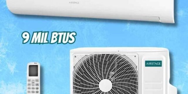 Ar Condicionado Hw Fujitsu Airstage Essencial 9000 Btus Só Frio 220v R-32