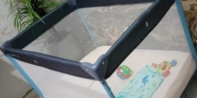 Berço Portátil Origin, Cosco