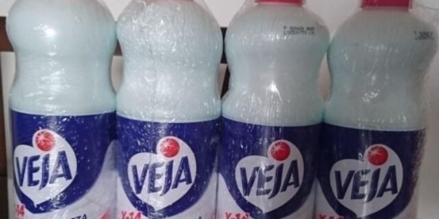 Veja Limpador X14 Limpeza Pesada 2Em1 Cloro Ativo 500 Ml 500 Ml