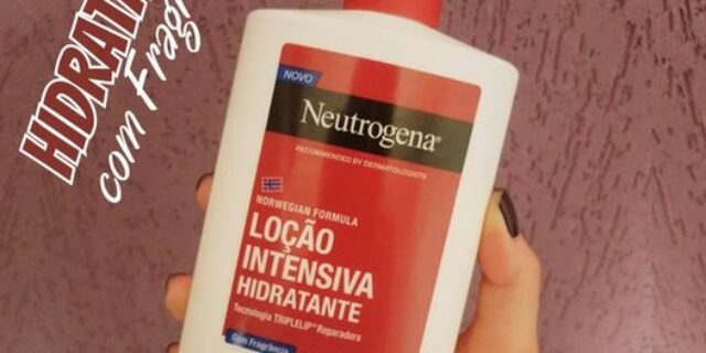 Hidratante Corporal Neutrogena Norwegian Formula Intensivo com Fragrância 400ml