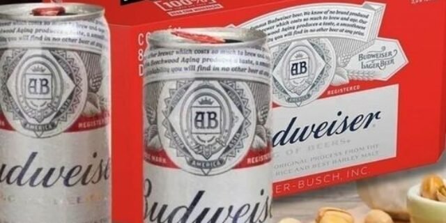 Cerveja Budweiser American Lager 8 Unidades – Lata 269ml