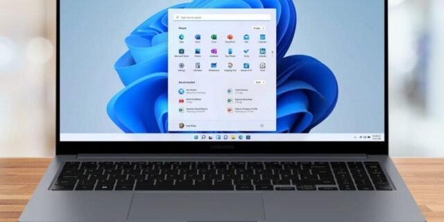 Notebook Samsung Galaxy Book4 Intel Core i5 8GB RAM SSD 256GB 15,6″ Full HD Windows 11