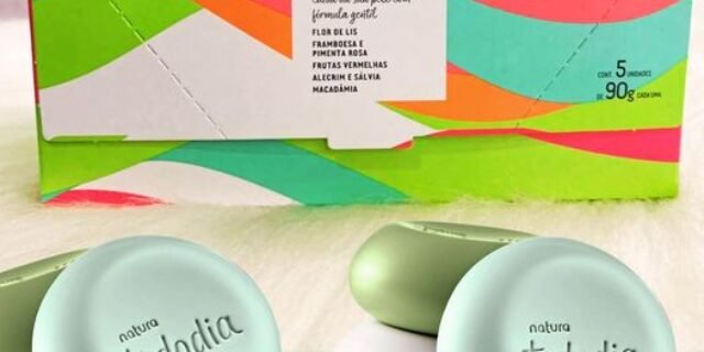 Sabonete em Barra Puro Vegetal Sortidos Tododia 5 x 90g