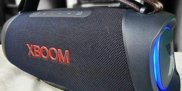 LG XBOOM XG8T Caixa de som Bluetooth portátil