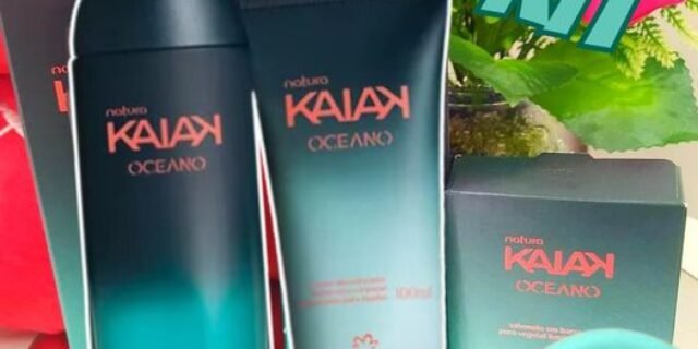 Presente Natura Kaiak Oceano Feminino