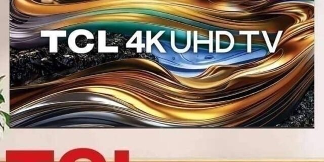 Smart TV 55” LED TCL 55P755