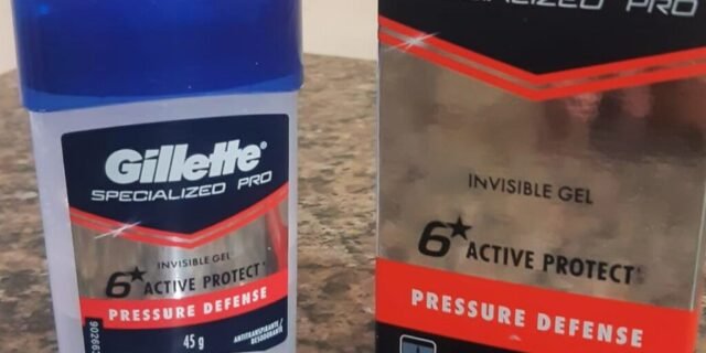 Desodorante Gel Antitranspirante Gillette Clinical Pressure Defense – 45g