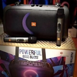 Caixa De Som Bluetooth Jbl Partybox On-the-go Essential