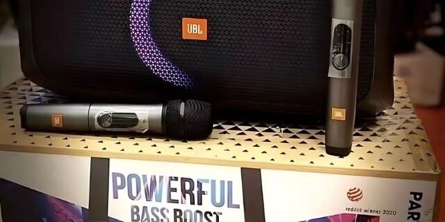 Caixa De Som Bluetooth Jbl Partybox On-the-go Essential