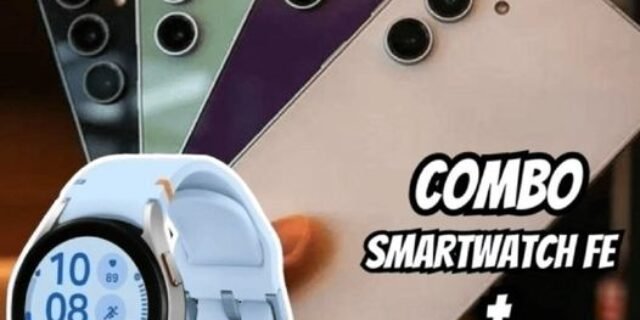 Samsung Galaxy S23 FE 5G 128GB + Galaxy Watch FE 40mm