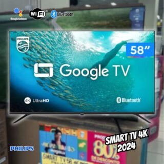 Smart Tv 58″ 4k Uhd D-led Philips Série 7019 58pug7019/78