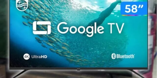 Smart Tv 58″ 4k Uhd D-led Philips Série 7019 58pug7019/78