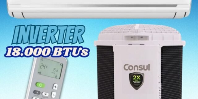 Ar-condicionado Split 18.000 Btus Consul Inverter Frio Cbl18cb