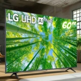 Smart TV 60” 4K LED LG 60UQ8050