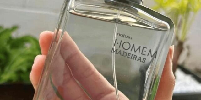 Natura Homem Madeiras Desodorante Colônia 100ml
