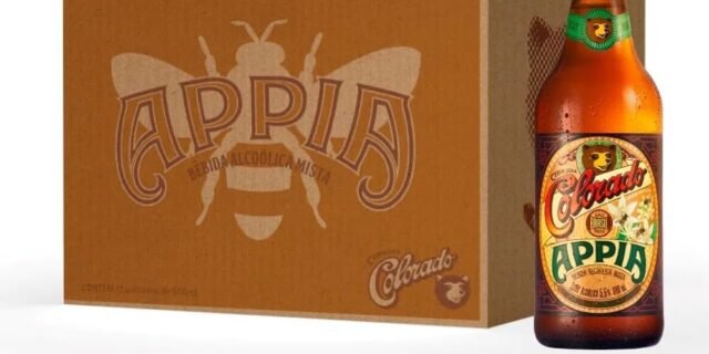 Pack Cerveja Colorado Appia, 600ml, Garrafa – Caixa 12 unidades