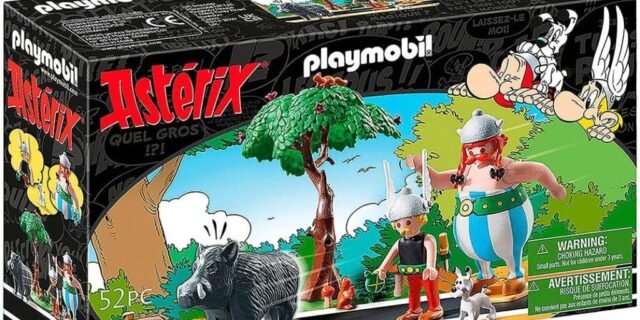 Sunny, Playmobil, Caça ao Javali, Asterix