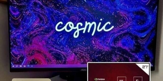 Monitor Gamer AOC Hero 27″ 165Hz