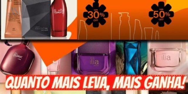 LEVE 4 OU MAIS com 50% de Desconto Real + Cupom de 15%