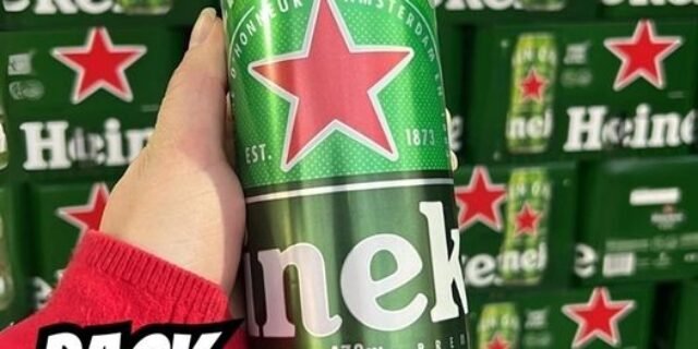 Pack Heineken Cerveja Pilsen – 12 Latas de 473ml