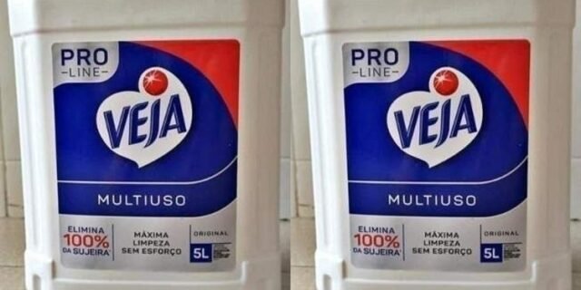 Veja Pro Line – Limpador Multiuso Original, 5l
