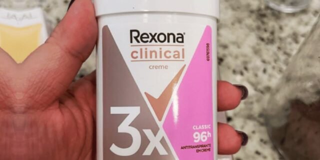 Rexona Clinical Antitranspirante Creme Classic 58g