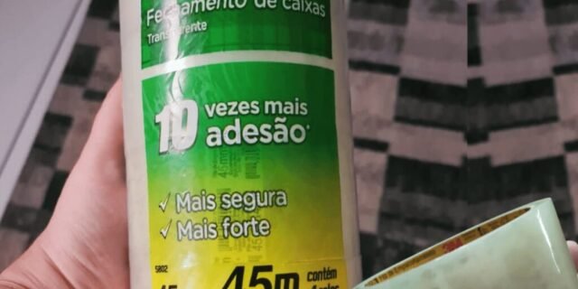 Scotch, 3M, Fita Empacotamento Transparente 45Mm X 45M 4 Unidades