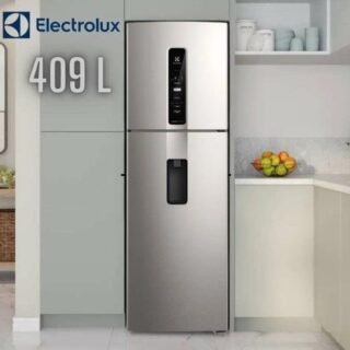 Geladeira Electrolux Frost Free Inverter 409L