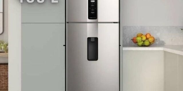 Geladeira Electrolux Frost Free Inverter 409L