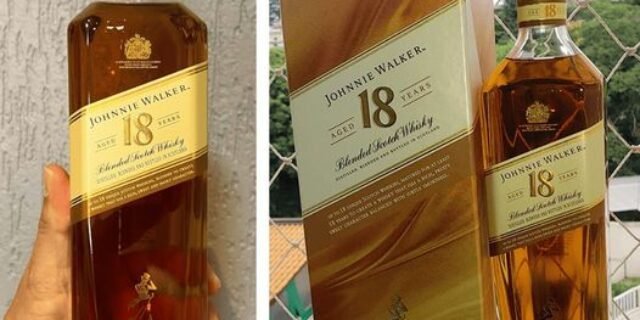 Whisky Johnnie Walker Ultimate, 18 Anos, 750ml
