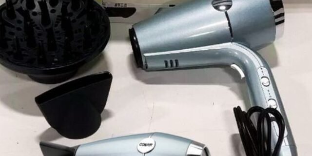 Conair, Secador de Cabelo, Com Difusor, 2 Velocidades, 2 Temperaturas, 1875W, Hydro-Fusion, 127V