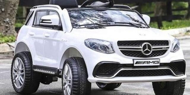 Bang Toys – Veículo Elétrico Mercedez Bens