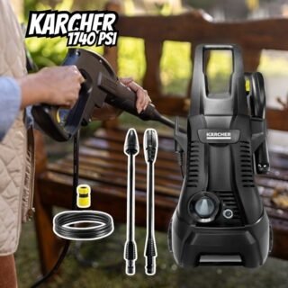 Lavadora de Alta pressão Kärcher – K2 Plus TURBO – 1740 psi