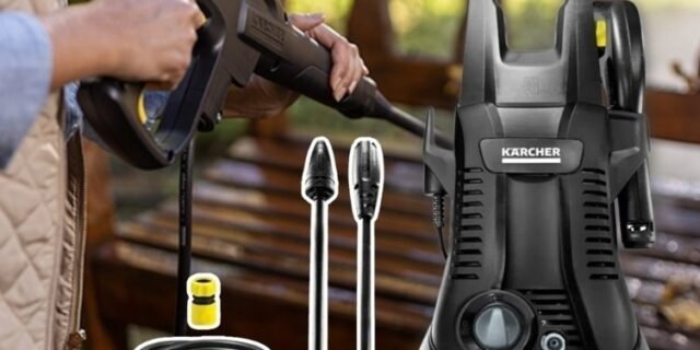 Lavadora de Alta pressão Kärcher – K2 Plus TURBO – 1740 psi
