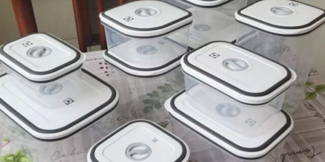 Conjunto 10 Potes Herméticos Com Tampa Easy-open Electrolux