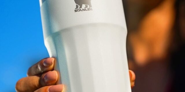 Stanley Beer Tumbler Happy Hour Pale Stone | 384ml