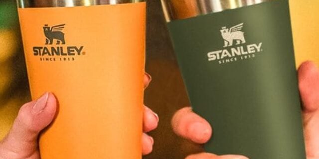 Gift Set Copos sem Tampa Forest Green e Saffron | 473ML