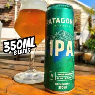 Pack de Patagonia IPA Lata 350ML, 8 Unidades