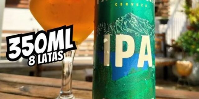 Pack de Patagonia IPA Lata 350ML, 8 Unidades