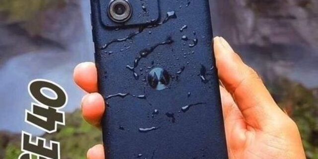 Smartphone Motorola Edge 40 Neo 5G 256 GB 8 GB RAM