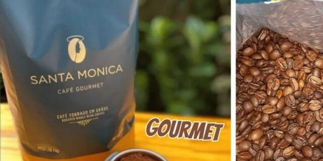 Café Gourmet em Grão 1Kg