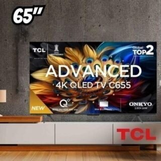 Tcl Smart Tv Advanced 4k Qled Pro 65 C655