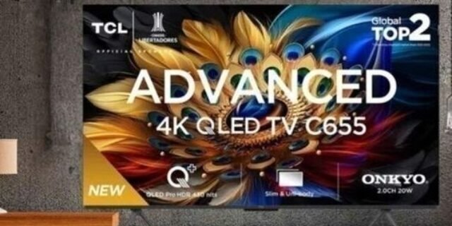 Tcl Smart Tv Advanced 4k Qled Pro 65 C655