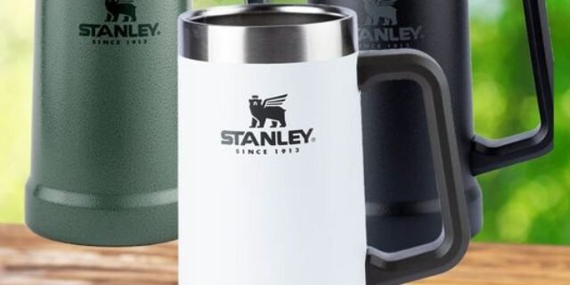 Kit 3 Canecas Térmicas de Cerveja Stanley | 709ML
