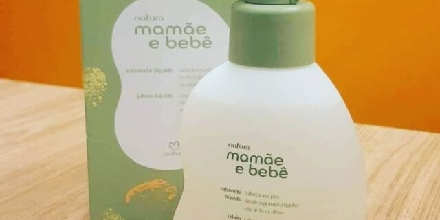 Sabonete Líquido da Cabeça aos Pés Mamãe e Bebê 200ml