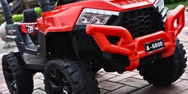 Bang Toys Jipe Elétrico Duna 12v Recarregável