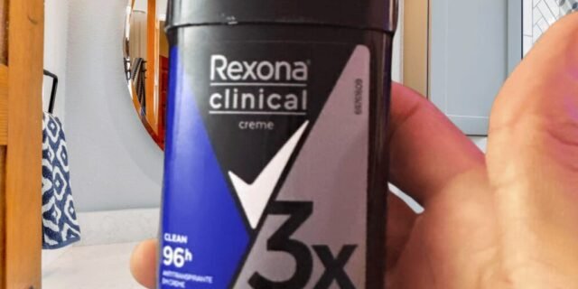 Rexona Clinical Antitranspirante Creme Clean 58g