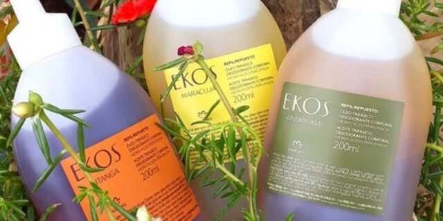 Refil Óleo Trifásico Desodorante Corporal Ekos 200ml