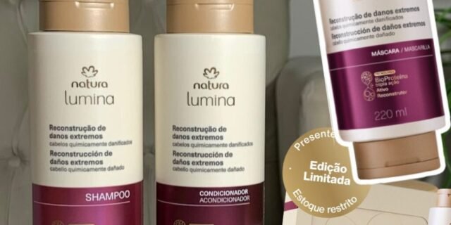 Presente Natura Lumina Reconstrução